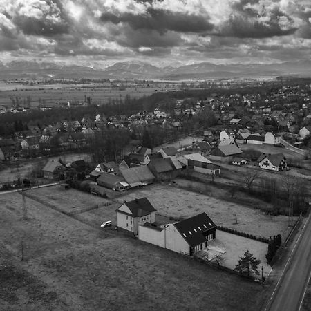 Apartmán Po Ptokach Czarny Dunajec Exteriér fotografie