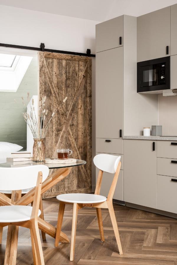 Apartmán Po Ptokach Czarny Dunajec Exteriér fotografie