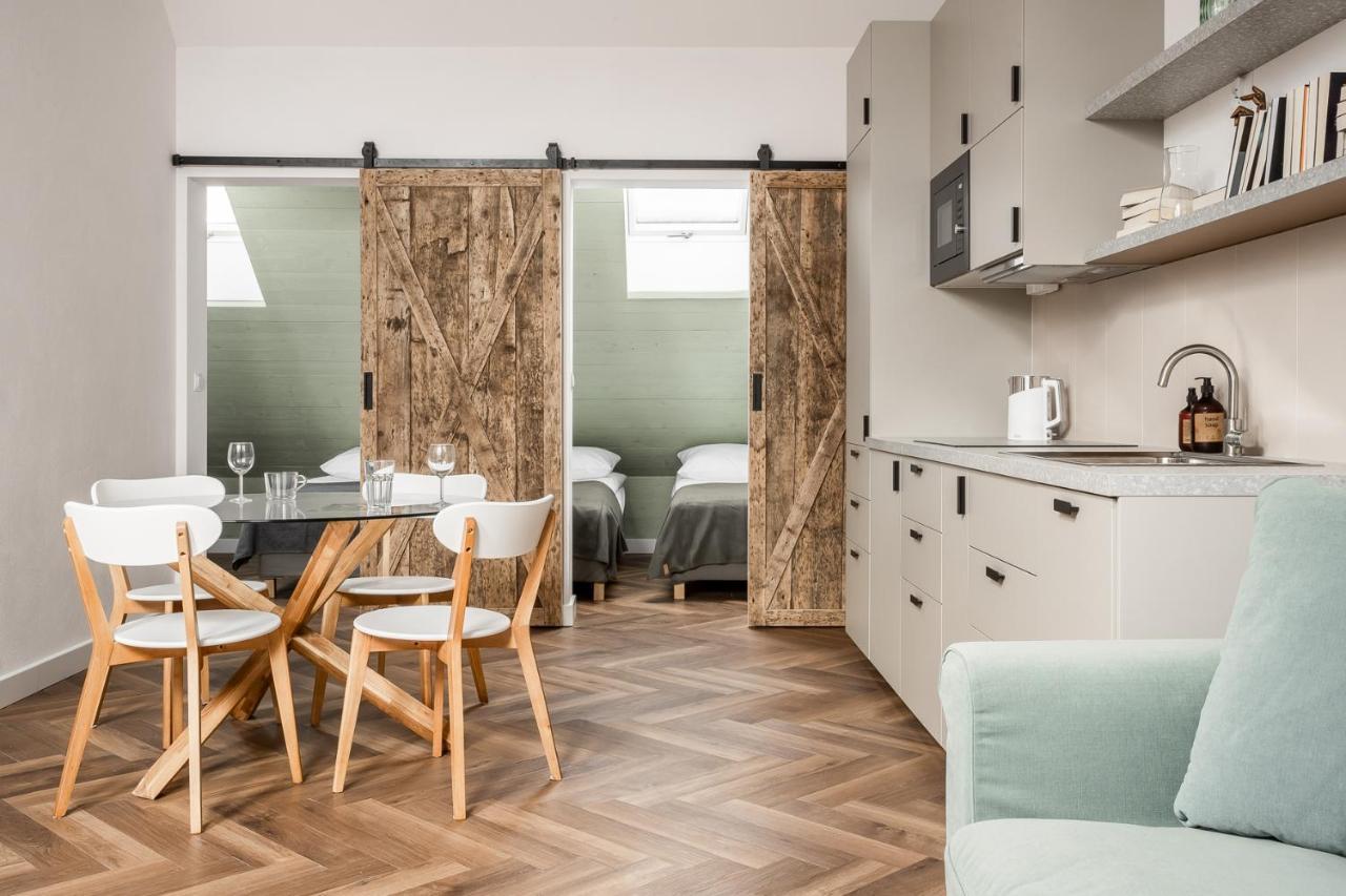 Apartmán Po Ptokach Czarny Dunajec Exteriér fotografie