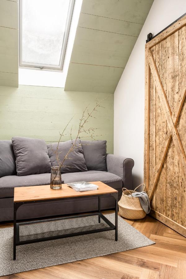 Apartmán Po Ptokach Czarny Dunajec Exteriér fotografie