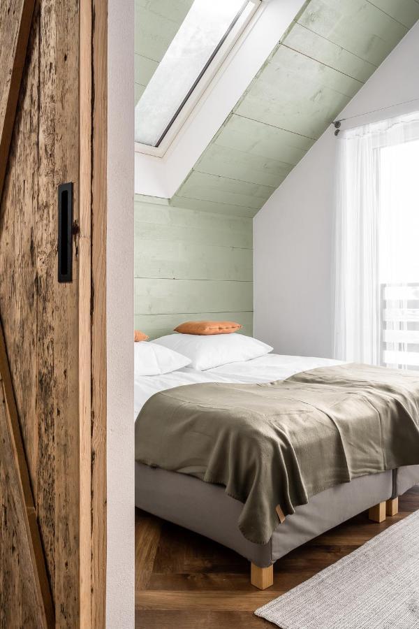 Apartmán Po Ptokach Czarny Dunajec Exteriér fotografie