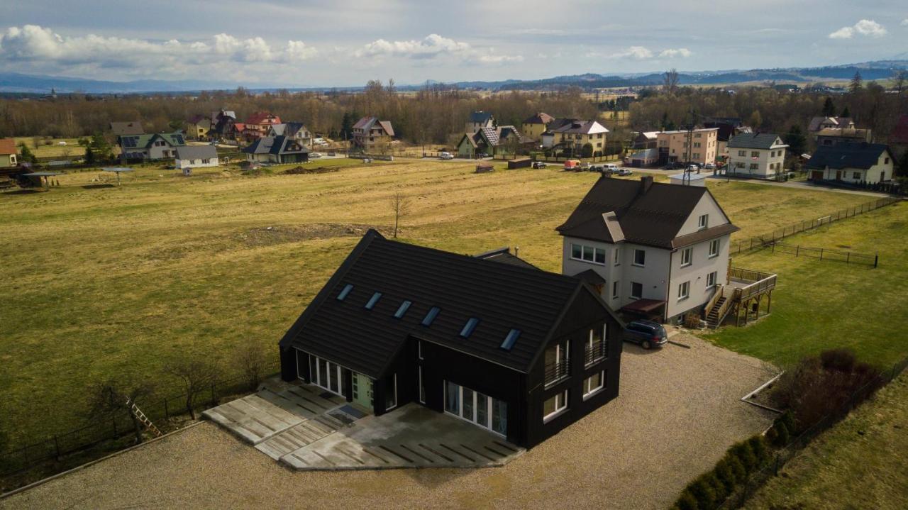 Apartmán Po Ptokach Czarny Dunajec Exteriér fotografie